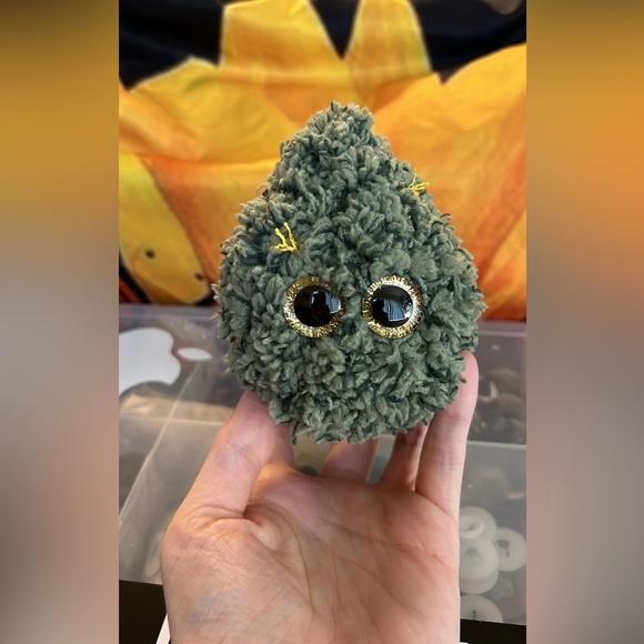 Plush Crochet Nouglas Buddy 🍃🔥💨 - Picture 3 of 6